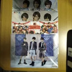 Mr.Prince 、Mr.KING、ジャニーズJr・祭り、クリアファイル