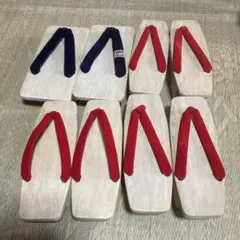 下駄　4足セット
