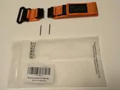 HEMSUT RUGGED オレンジ　20MM / S(165mm-190mm)
