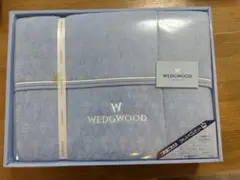 【日本製.西川】WEDGWOOD ウォッシャブルケット　合繊肌掛けふとん