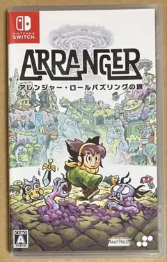 アレンジャー・ロールパズリングの旅 ニンテンドースイッチ 動作確認済a ①