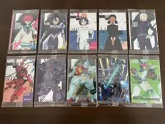 【10枚セット】機動戦士ガンダム ジークアクス GQuuuuuuX ウエハース