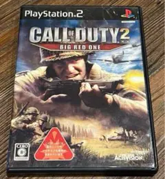 PS2 コールオブデューティ2 COD