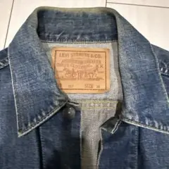 LEVI'S 557 デニムジャケット サイズ38