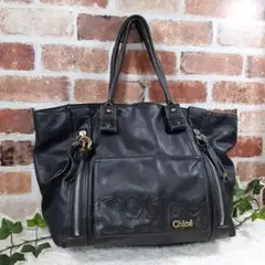 Chloe クロエ トートバッグ レザー
