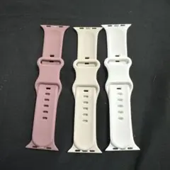Apple Watch バンド 3色セット 42mm/44mm/45mm