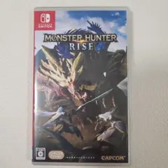 MONSTER HUNTER RISE Nintendo Switch