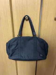【美品】 ポーター スモーキー ボストンバッグ　ブラック