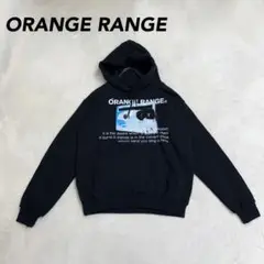 ORANGE RANGE オレンジレンジ パーカー ブラック 黒 裏起毛