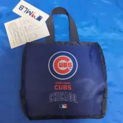 新品【MLB】シカゴ・カブス 2ウェイ ショルダートートバッグ ネイビー　野球