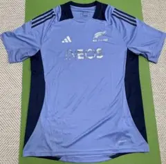 オールブラックス トレーニングシャツ 2XL