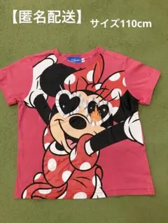 Disney ミニーマウス Tシャツ 110