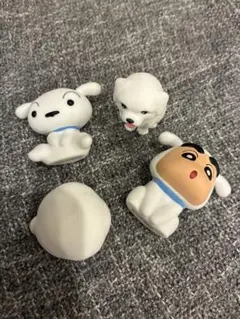 クレヨンしんちゃん　フロッキードール　ガチャガチャ　カプセルトイ