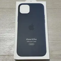 【未開封品】iPhone14 Plus Silicone Storm blue