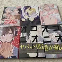 ＢＬコミック　6冊セット　ＢＬ小説　ＢＬ新刊
