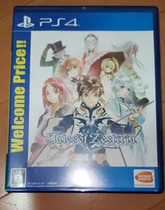 PS4 テイルズ オブ ゼスティリア Welcome Price!!