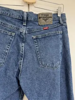 Wrangler ストレートデニム ブルー