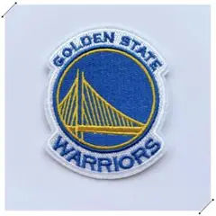 NBA 　WARRIORS　ゴールデンステイト ウォリアーズ ワッペン バスケ