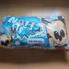 ミッキー ミニー キャラクター　ロング枕