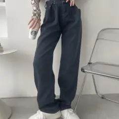 miniministore デニムパンツ ワンウォッシュ