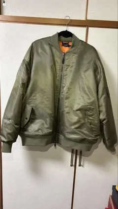 MA-1スタイルジャケット オリーブ　値下げ交渉可