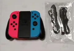 Switch 純正 Joy-Con L R グリップストラップ セット