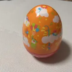 おきあがりむっくり　オレンジ　ピンク　solby ソルビィ
