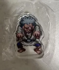 ドラゴンクエスト ミニアクリルブロックコレクション　くさった死体　ドラクエ