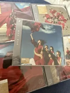 櫻坂46 流れ弾 CD5枚セット