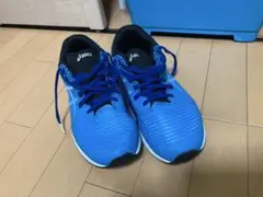 asics LYTERACER 4 青色 スパイクシューズ