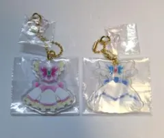 キュアアクア キュアドリーム 一番くじ コスチュームアクリルチャーム