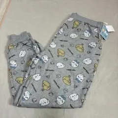 ちいかわ スウェットパンツ リラクシングパンツ 大きいサイズ 裏起毛