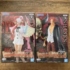 ONE PIECE FILM RED DXFフィギュアセット