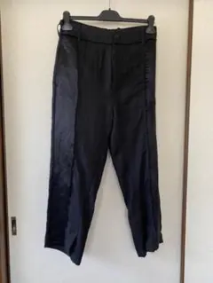 本人期 アンドゥムルメステール 11SSコットンバンブーパンツS 本人期 アンドゥムルメステール 11SSコットンバンブーパンツS