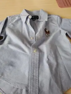Ralph Lauren ライトブルー シャツ 24M