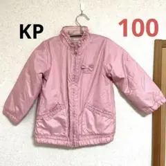 KNIT PLANNER ピンク ジャケット 100