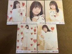 【激かわ】乃木坂46 掛橋沙耶香 2020 Valentine 5種 コンプ
