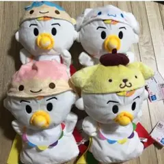 7ORDER サンリオ パペット 4種セット