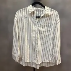 INGNI ストライプ 長袖シャツ Mサイズ
