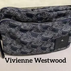 Vivienne Westwood ヴィヴィアン デニム ショルダーバッグ