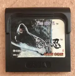 ★SEGA★GAME GEAR/ゲームギア★ゲームソフト★GG忍★カセットのみ★