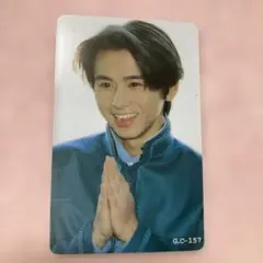 KinKi Kids 光一 ポートレートカード　1枚