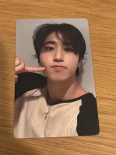 straykids KARMA HMV A 特典トレカ　ハン