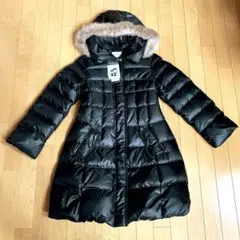 組曲 160 ダウンコート 新品タグ付き
