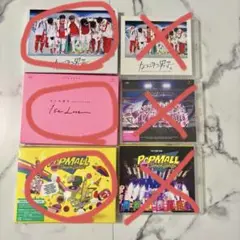 なにわ男子 コンサートDVD（初回限定盤）セット