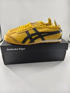 27CM オニツカタイガー MEXICO 66 イエロー ブラック