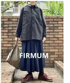 FIRMUM フィルマム/カバーオールジャケット