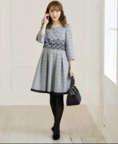 LAISSE PASSE レッセパッセ　上品　ワンピース