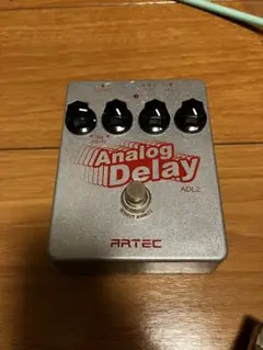 ARTEC アーテック アナログ ディレイ 美品！ Yahoo!オークション -「artec adl」の落札相場・落札価格