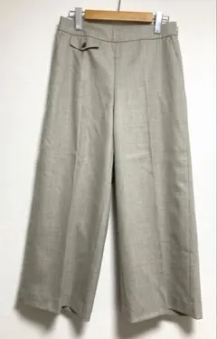 OLD ENGLAND スラックス　パンツ　ベージュ系　34 YK0445